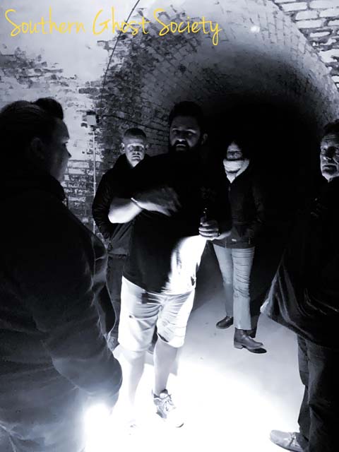 Southern Ghost Society: - Ghost Hunt Banner
